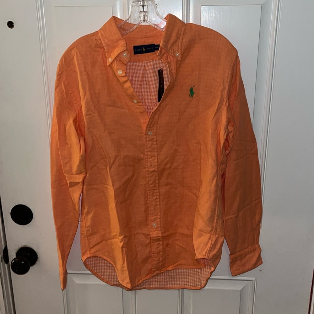 Ralph Lauren Long Sleeve Polo Shirt
